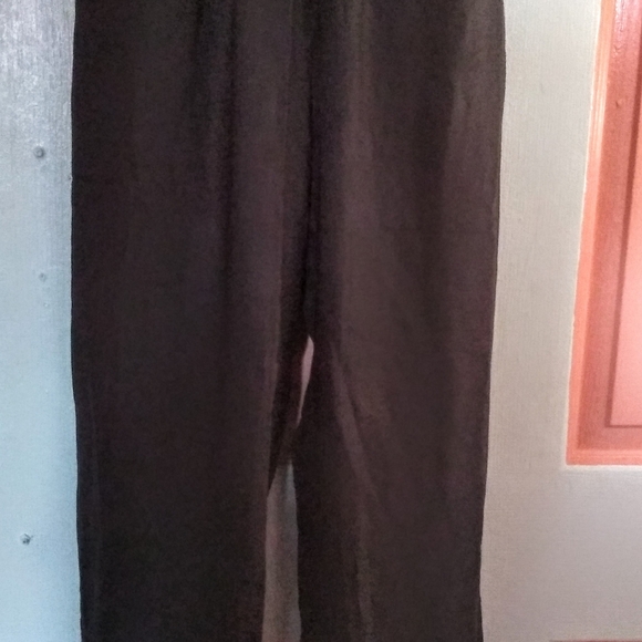 Women's Border Print Pants Set - Picture 7 of 10